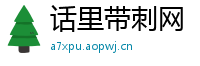 话里带刺网